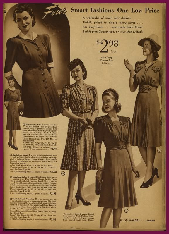 1940s wardrobe essentials